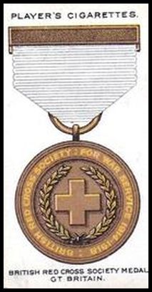 28 The British Red Cross Society Medal